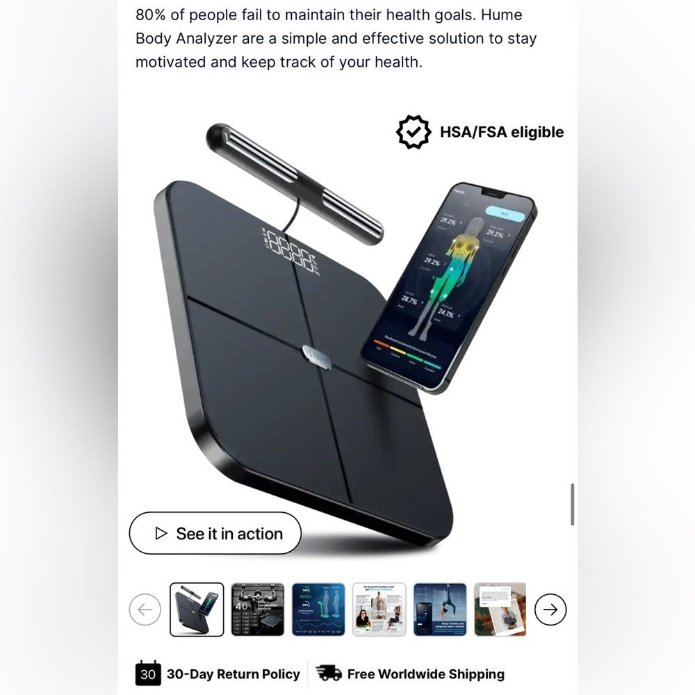 The Body Pod - Voted "Best Body Monitor For Health Tracking 2024" 🌟
